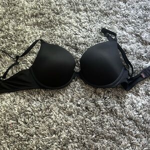 34 C push up PINK bra